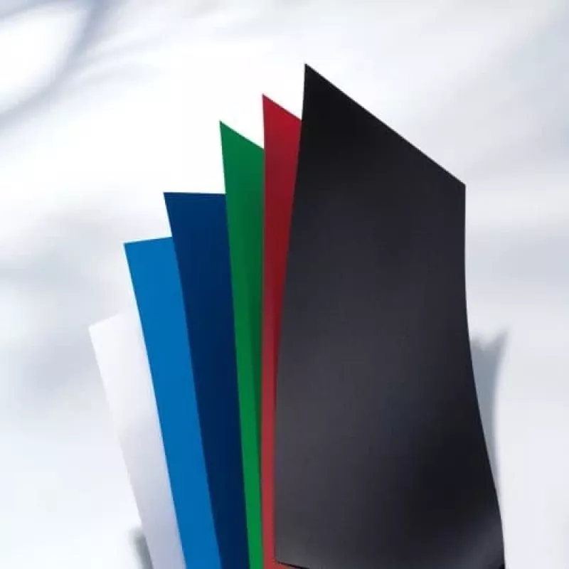 GBC viazacie krycie obaly PolyOpaque A4 300 mikrónov, A4, polyvinylchlorid (PVC), červená, matná, 0,3 mm, 100 ks