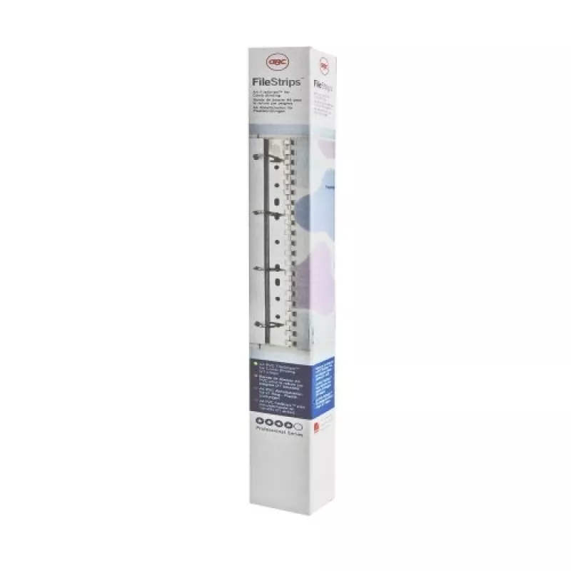 GBC CombBind PVC viazacie hrebene (100), biela, polyvinylchlorid, 237 g, 100 ks, Egypt