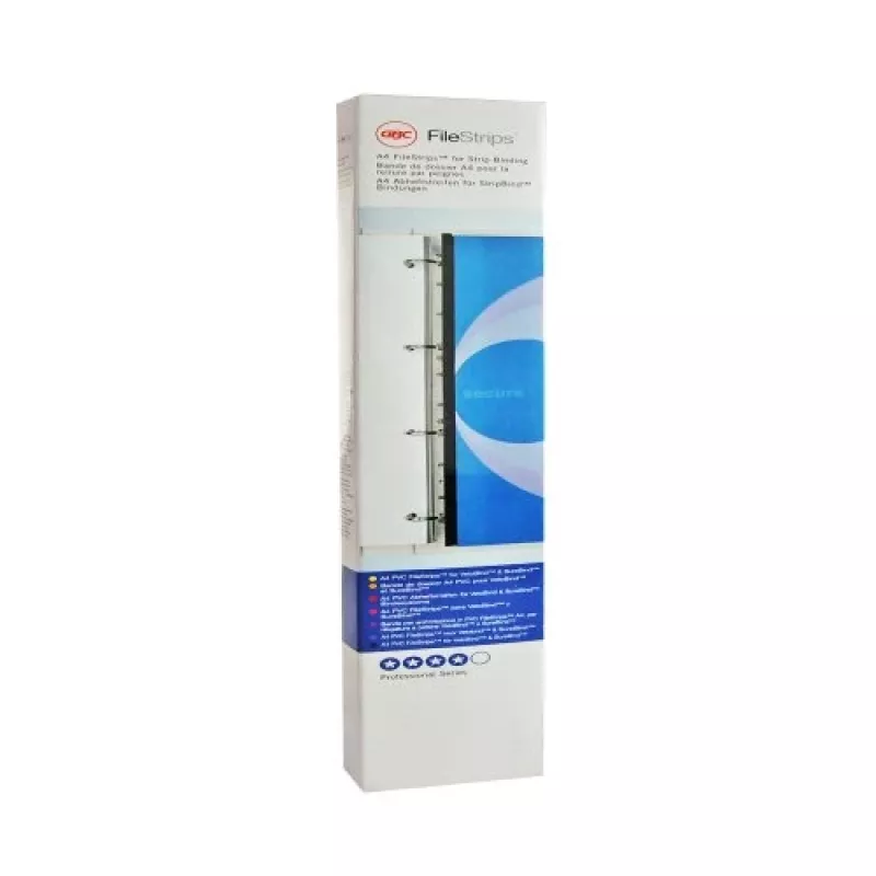 GBC CombBind PVC viazacie hrebene (100), biela, polyvinylchlorid, 237 g, 100 ks, Egypt