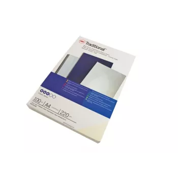 GBC ibiStol viazacie obaly A4, biela matná, 350 g/m²