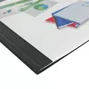 GBC LeatherGrain ThermaBind obaly 3 mm kráľovská modrá (100)
