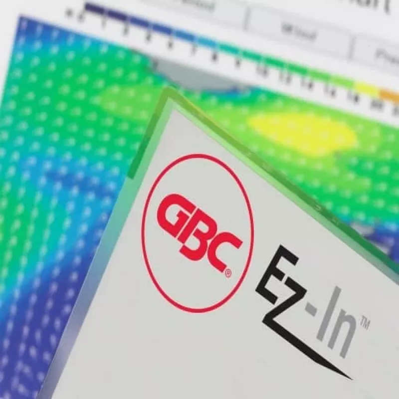 GBC laminovacia fólia A5 80 mikrónov, lesklá, A5, 100 ks, 160 mm, 221 mm, 18 mm