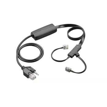 POLY APC-43 Electronic Hookswitch TAA čierna samec-samec 85Q55AA HP