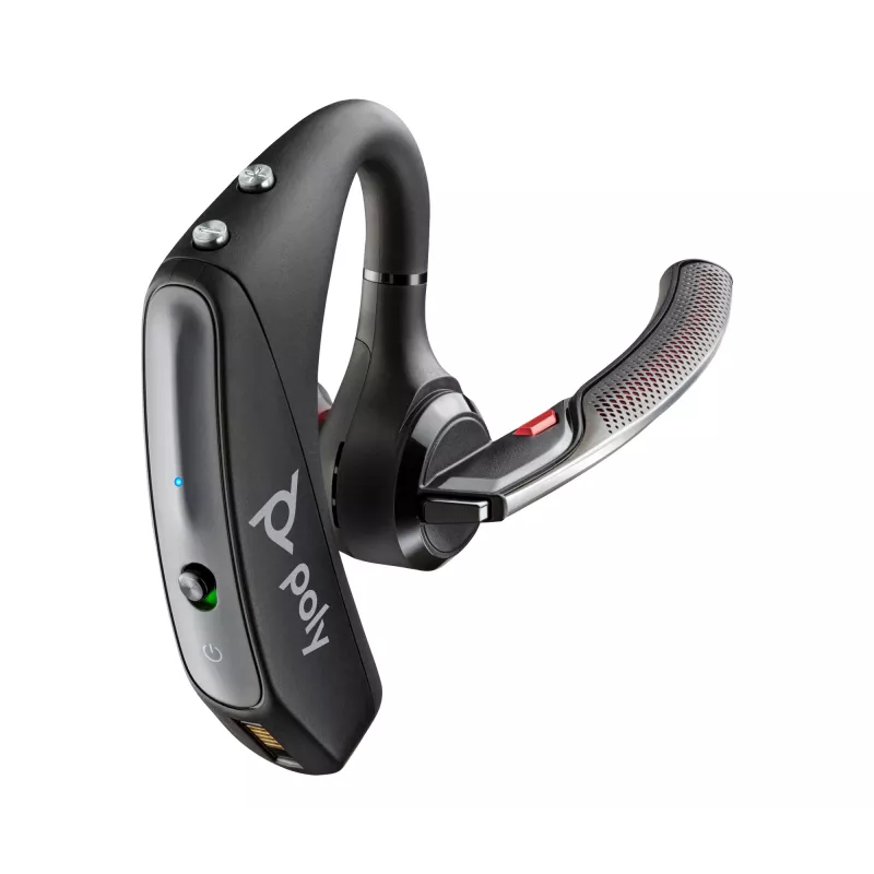 HP Poly Voyager 5200 UC USB-A headset + BT600 dongle TAA