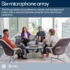HP Poly Sync 60 konferenčný reproduktor certifikovaný pre Microsoft Teams, strieborný, RoHS, Federal Communications Commission (FCC), CE, 37 mm, 116 mm, 394 mm, 1 kg