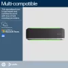 HP Poly Sync 60 konferenčný reproduktor certifikovaný pre Microsoft Teams, strieborný, RoHS, Federal Communications Commission (FCC), CE, 37 mm, 116 mm, 394 mm, 1 kg