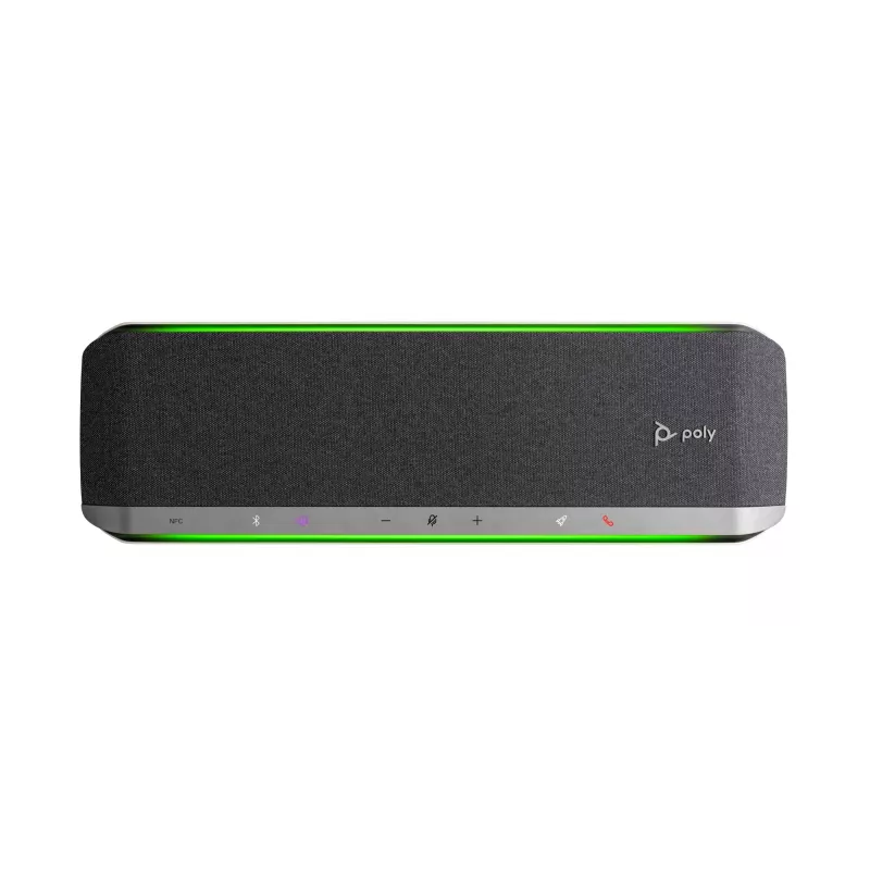 HP Poly Sync 60 konferenčný reproduktor certifikovaný pre Microsoft Teams, strieborný, RoHS, Federal Communications Commission (FCC), CE, 37 mm, 116 mm, 394 mm, 1 kg