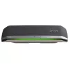 HP Poly Sync 40 USB-A USB-C konferenčný reproduktor, strieborná, Windows 10, Windows 11, MacOS, 30 h, RoHS, Federal Communications Commission (FCC), CE, 38 mm