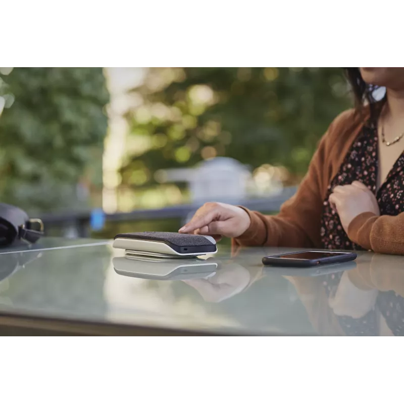HP Poly Sync 20 USB-A konferenčný reproduktor, PC, strieborná, 0,715 m, IP64, Windows 10, Windows 11, MacOS