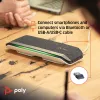 HP Poly Sync 40+ konferenčný reproduktor certifikovaný pre Microsoft Teams USB-A USB-C + adaptér BT700 USB-A