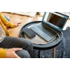 HP Poly Sync 10 konferenčný reproduktor certifikovaný pre Microsoft Teams, PC, strieborný, 0,715 m, IP64, Windows 10, Windows 11, MacOS