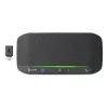 HP Poly Sync 10 konferenčný reproduktor certifikovaný pre Microsoft Teams, PC, strieborný, 0,715 m, IP64, Windows 10, Windows 11, MacOS
