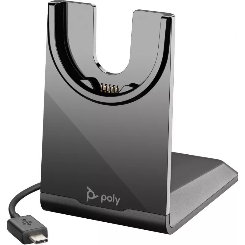 HP Poly Voyager USB-C nabíjacia stanica