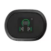 HP Poly Voyager Free 60+ UC Carbon čierne slúchadlá + adaptér BT700 USB-C + dotykové nabíjacie puzdro