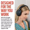 HP Poly Voyager Surround 80 UC USB-C headset + adaptér USB-C/A