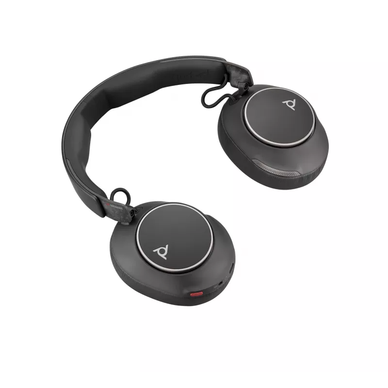 HP Poly Voyager Surround 80 UC USB-C headset + adaptér USB-C/A