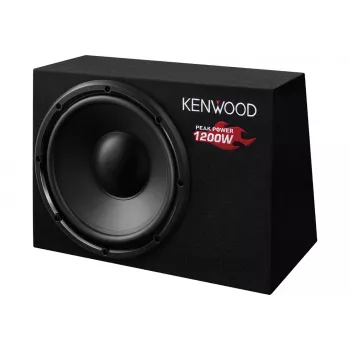 Kenwood KSC-W1200B auto subwoofer predinštalovaný subwoofer 300 W