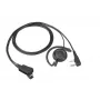 Kenwood EMC-12W headset káblový ušný hák hovory/hudba čierny