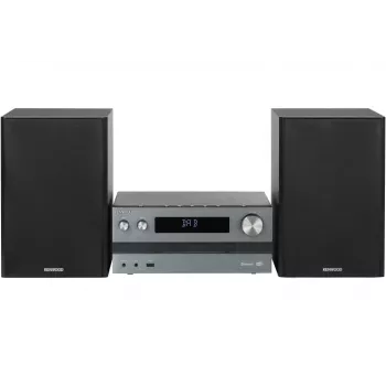 Kenwood M-918DAB-H domáci audio systém domáci audio mikrosystém 10 W hliník, čierna
