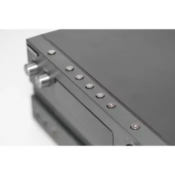 Kenwood M-918DAB-H domáci audio systém domáci audio mikrosystém 10 W hliník, čierna