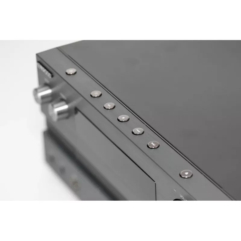 Kenwood M-918DAB-H domáci audio systém domáci audio mikrosystém 10 W hliník, čierna