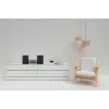 Kenwood M-918DAB-H domáci audio systém domáci audio mikrosystém 10 W hliník, čierna