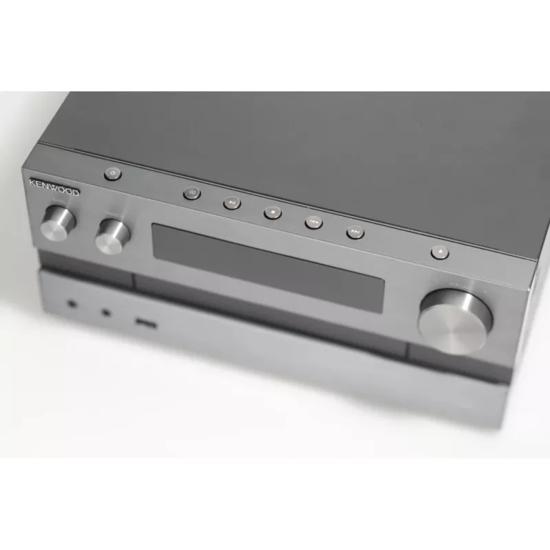Kenwood M-918DAB-H domáci audio systém domáci audio mikrosystém 10 W hliník, čierna