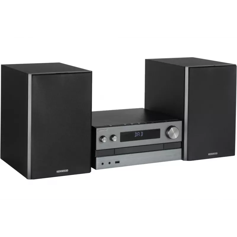 Kenwood M-918DAB-H domáci audio systém domáci audio mikrosystém 10 W hliník, čierna