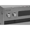 Kenwood M-918DAB-H domáci audio systém domáci audio mikrosystém 10 W hliník, čierna