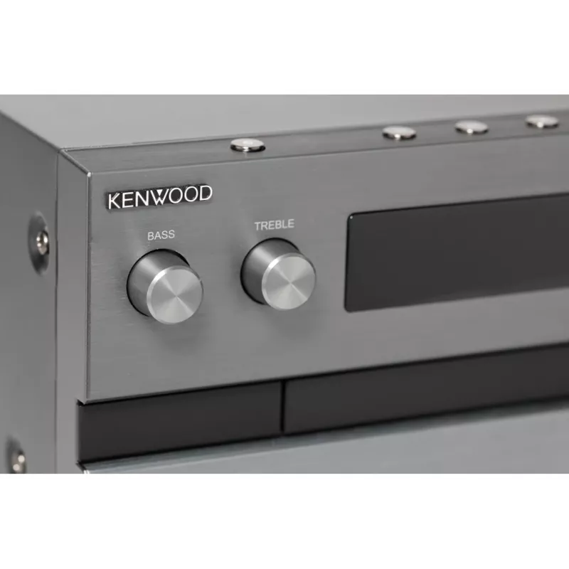 Kenwood M-918DAB-H domáci audio systém domáci audio mikrosystém 10 W hliník, čierna