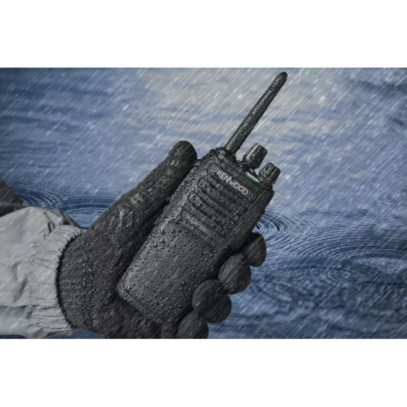 Kenwood TK-3701DE vysielačka 48 kanálov 446 - 446,2 MHz čierna
