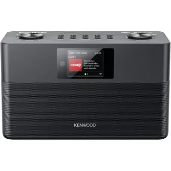 Kenwood CR-ST100S-B rádio internetové digitálne čierne