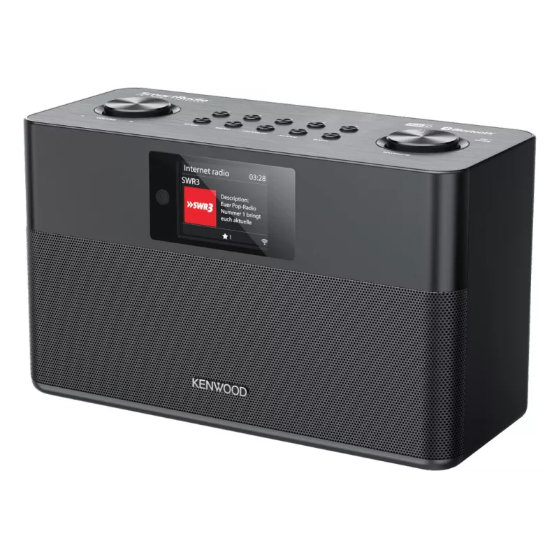 Kenwood CR-ST100S-B rádio internetové digitálne čierne