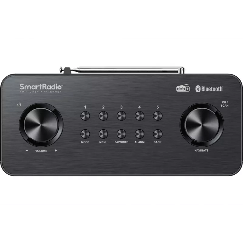 Kenwood CR-ST100S-B rádio internetové digitálne čierne