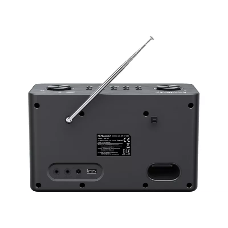 Kenwood CR-ST100S-B rádio internetové digitálne čierne