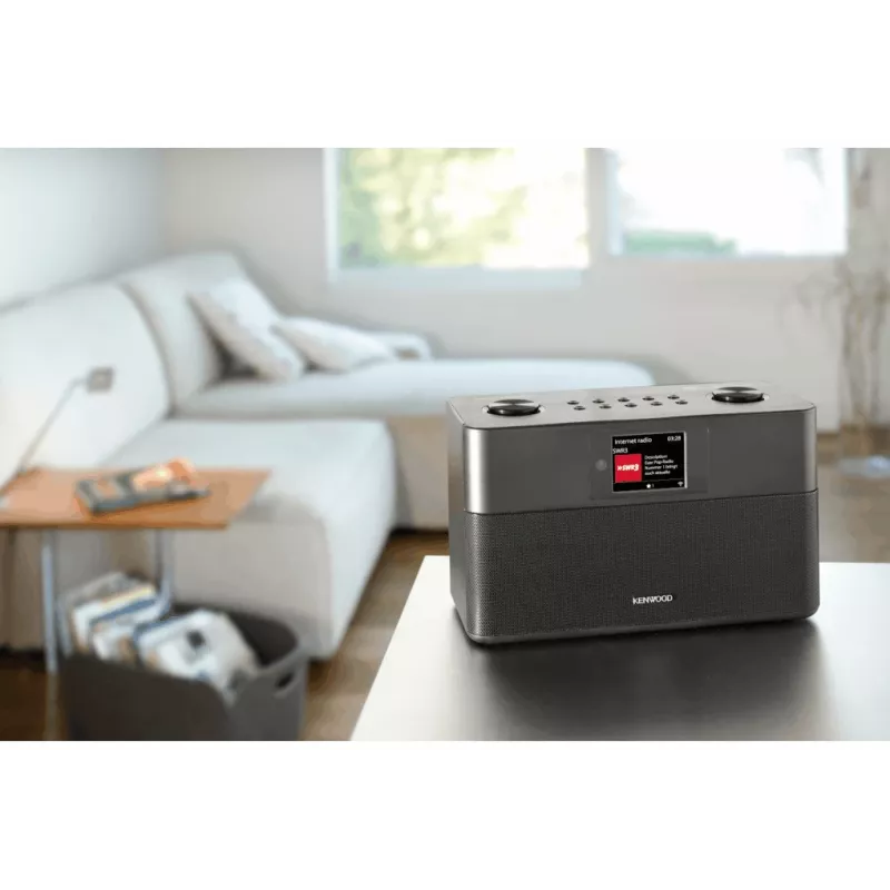 Kenwood CR-ST100S-B rádio internetové digitálne čierne
