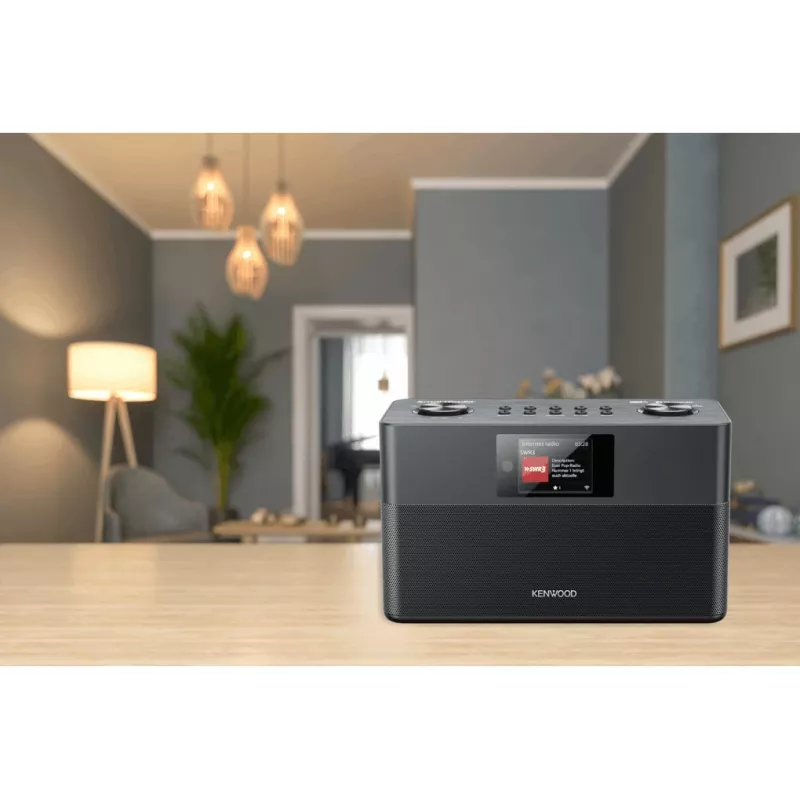 Kenwood CR-ST100S-B rádio internetové digitálne čierne