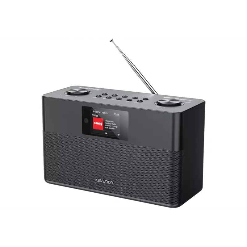 Kenwood CR-ST100S-B rádio internetové digitálne čierne