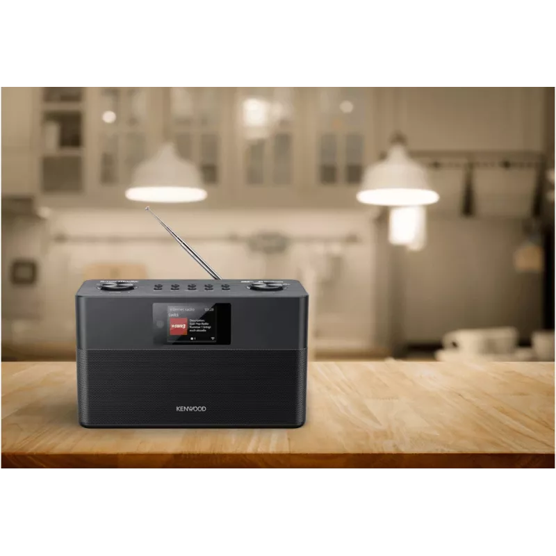 Kenwood CR-ST100S-B rádio internetové digitálne čierne
