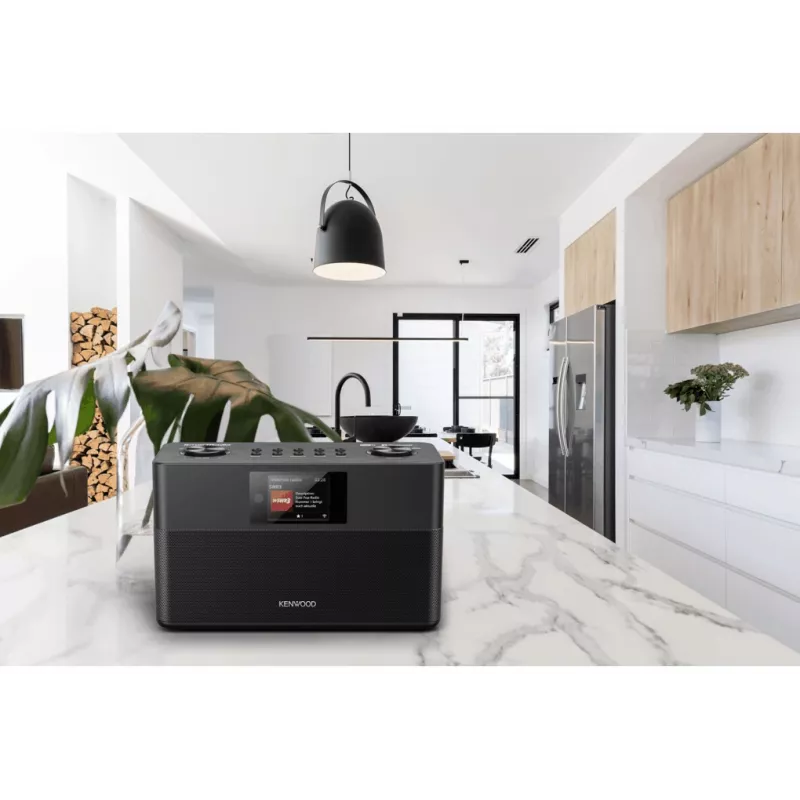 Kenwood CR-ST100S-B rádio internetové digitálne čierne