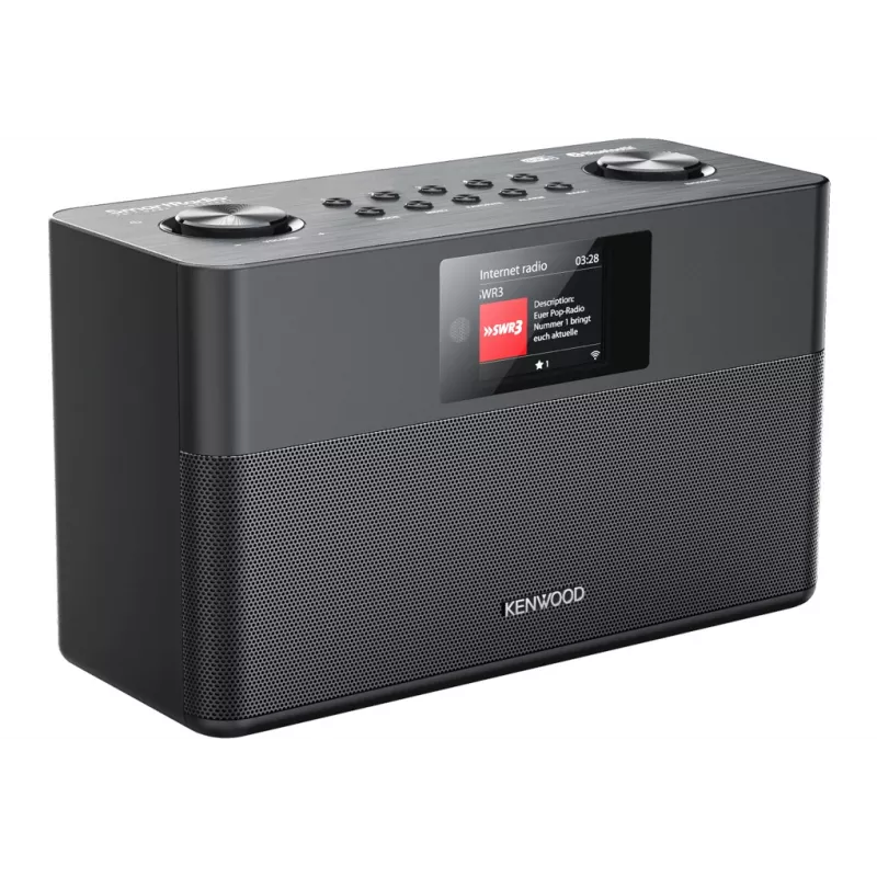 Kenwood CR-ST100S-B rádio internetové digitálne čierne