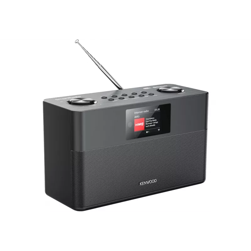 Kenwood CR-ST100S-B rádio internetové digitálne čierne