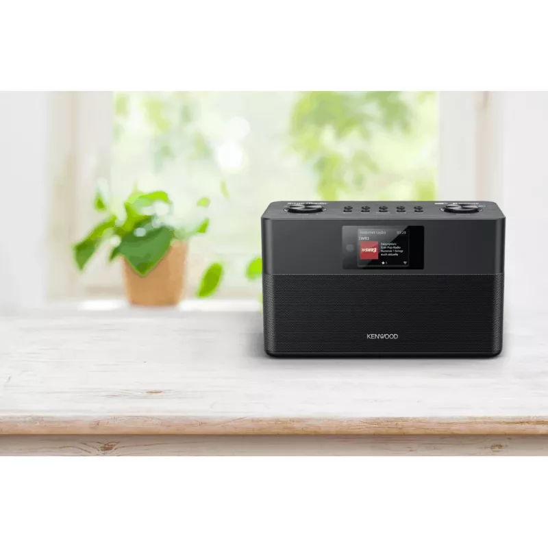 Kenwood CR-ST100S-B rádio internetové digitálne čierne
