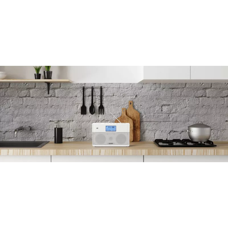 Kenwood CR-ST100S-B rádio internetové digitálne čierne
