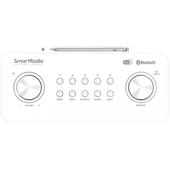 Kenwood CR-ST100S-W rádio internetové biele