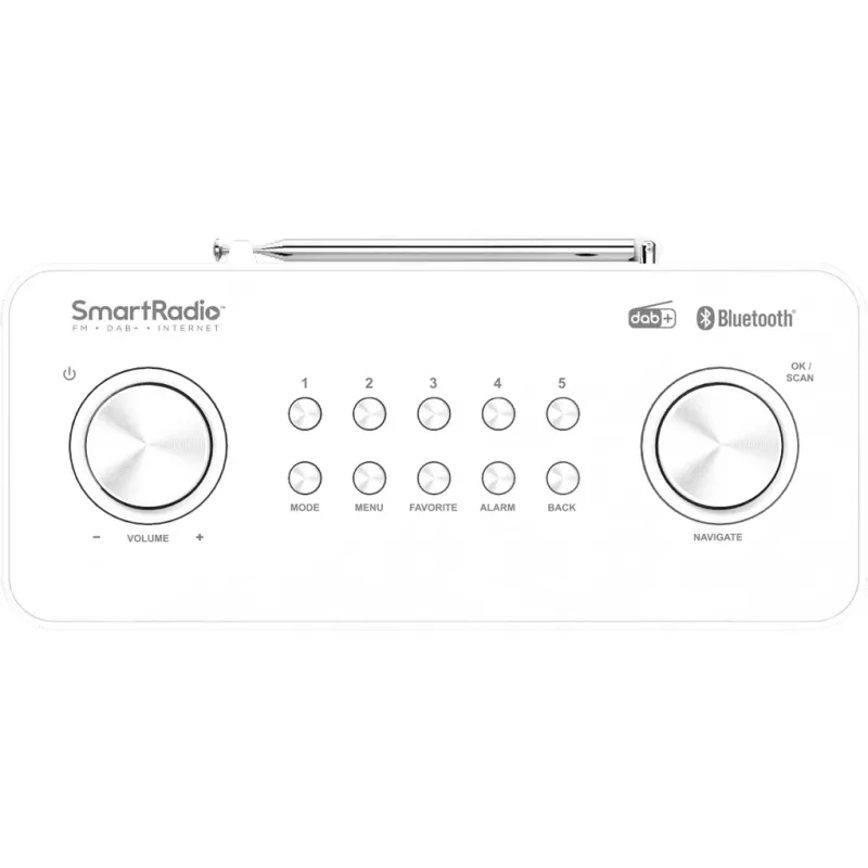 Kenwood CR-ST100S-W rádio internetové biele