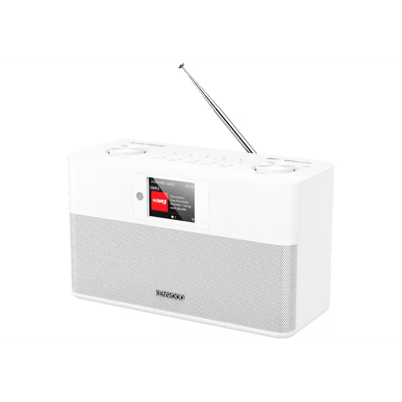 Kenwood CR-ST100S-W rádio internetové biele