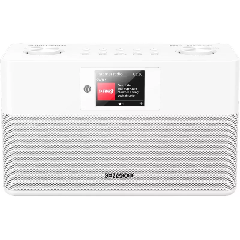 Kenwood CR-ST100S-W rádio internetové biele