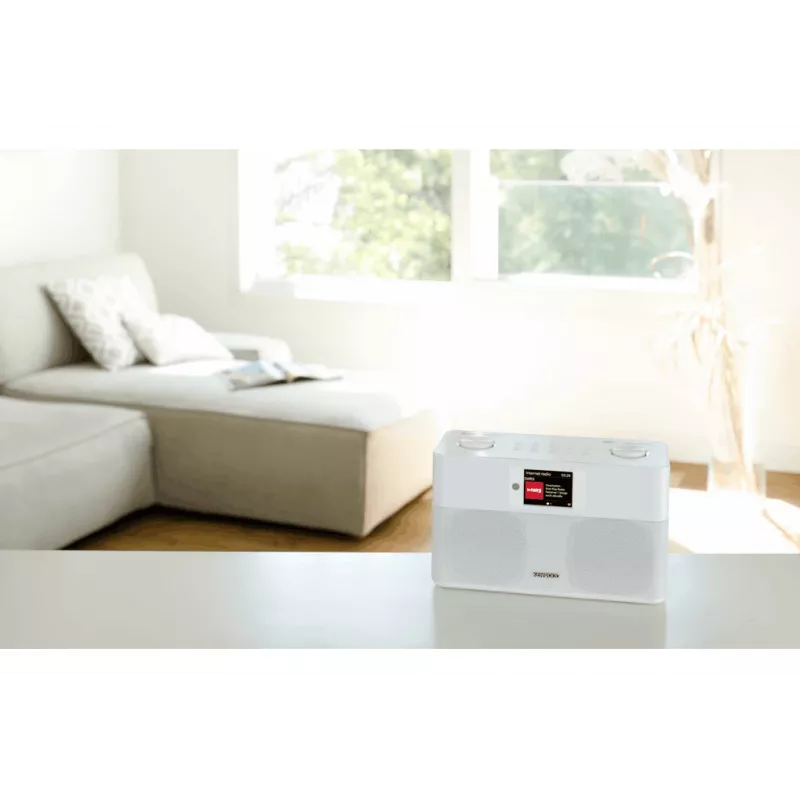 Kenwood CR-ST100S-W rádio internetové biele