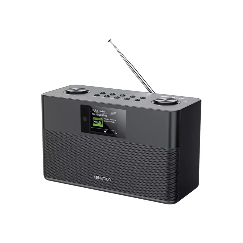 Kenwood CR-ST80DAB-B rádio osobné digitálne čierne